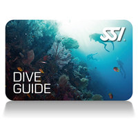 SSI Dive Guide Certification Card