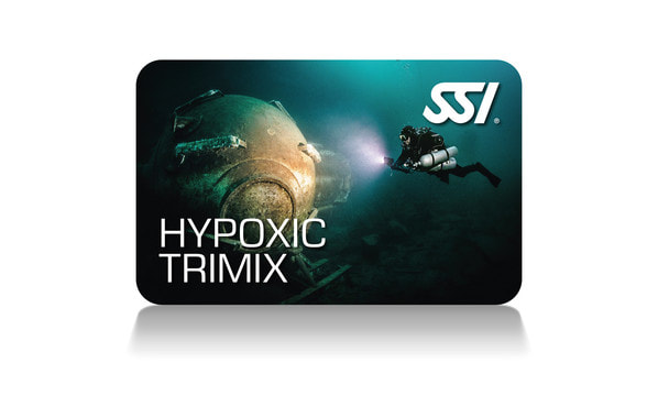 SSI Hypoxic Trimix Card