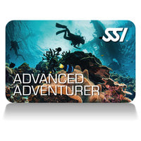 SSI Advanced Adventurer Certification Card