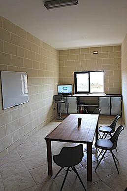 Photo of Endless Oceans Dive Centre Gozo Classroom used for Guided dive pre briefings and SSI courses