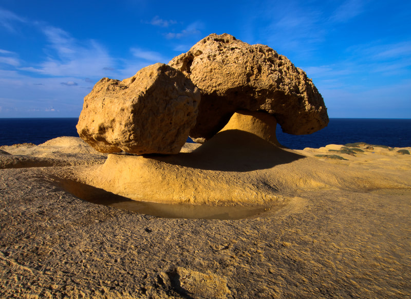 Image of Mushroom Rock Gozo