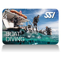 SSI Boat Diving Certification Card