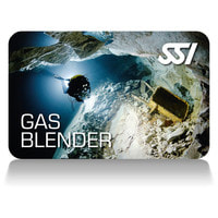 SSI Gas Blender Certification Card