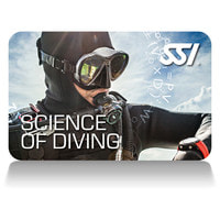 SSI Science of Diving Certification Card