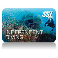 SSI Independent Diving Certification Card
