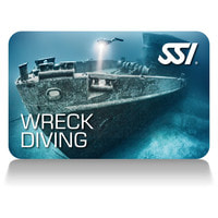 SSI Wreck Diving Certification Card