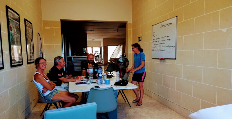 Photo of Instructor Training Course in the Endless Oceans Classroom on Gozo