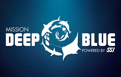 Mission Deep Blue Logo